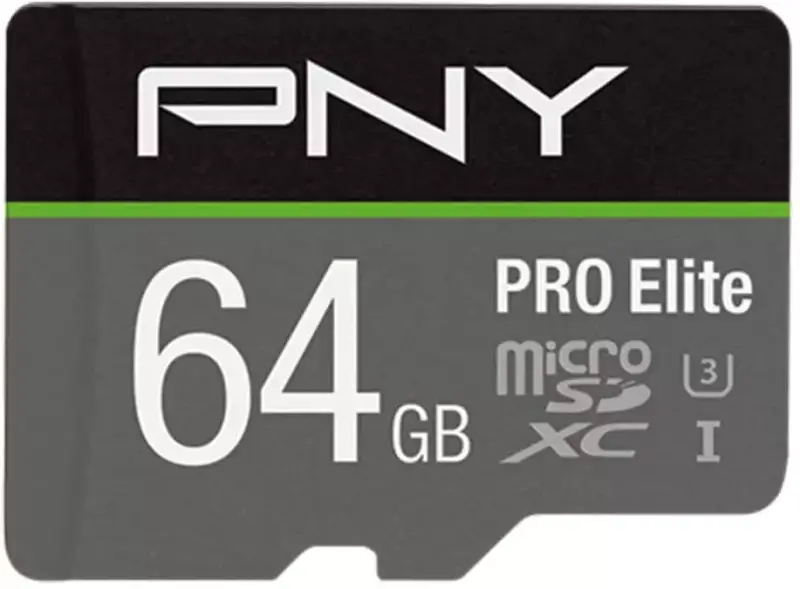 Tarjeta PNY Pro Elite 64GB 100 MB/s Tarjeta PNY Pro Elite 64GB 100 MB/s