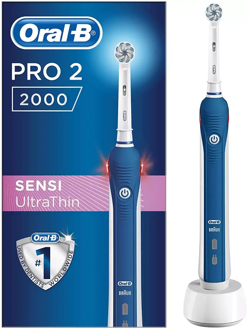Cepillo eléctrico Oral-B PRO 2 2000 Cepillo eléctrico Oral-B PRO 2 2000