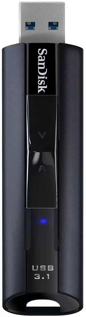 Memoria Flash USB 3.1 Extreme Pro 128GB Memoria Flash USB 3.1 Extreme Pro 128GB