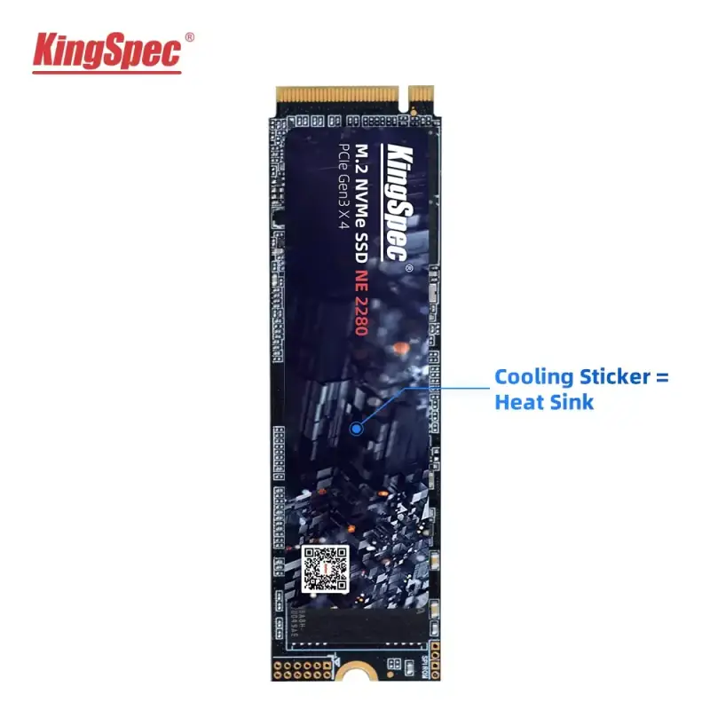 SSD NVME KingSpec 1TB SSD NVME KingSpec 1TB