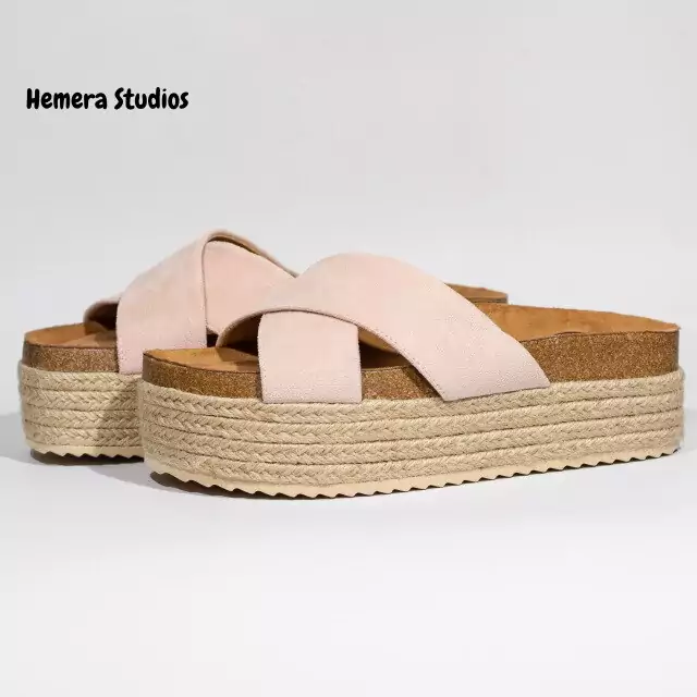 Sandalias de Plataforma Hemera Studios Sandalias de Plataforma Hemera Studios