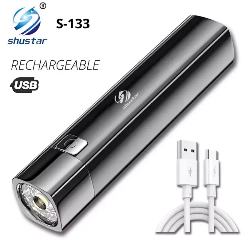 Minilinterna Recargable Shustar S-133 Minilinterna Recargable Shustar S-133