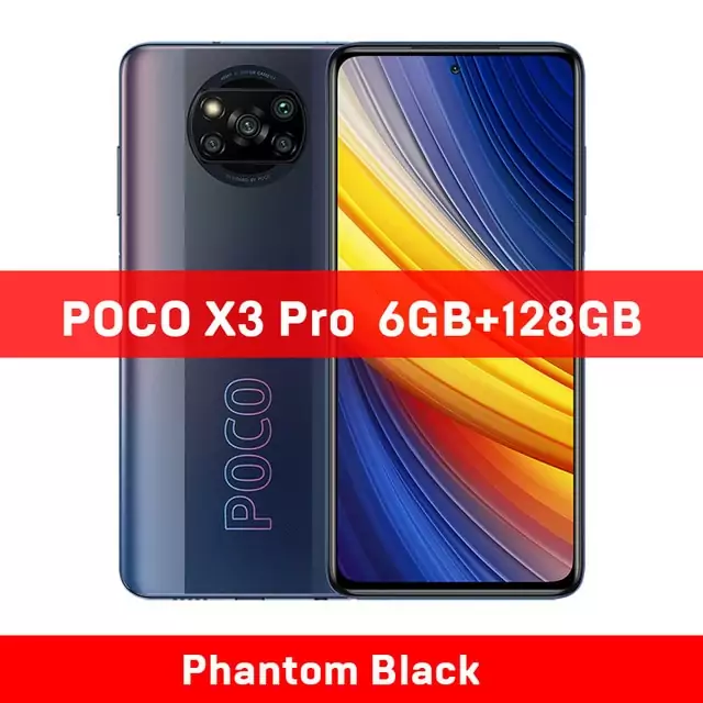 POCO X3 Pro 6GB/128GB POCO X3 Pro 6GB/128GB