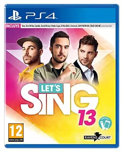 Videojuego PS4 Let's Sing 13 Videojuego PS4 Let's Sing 13