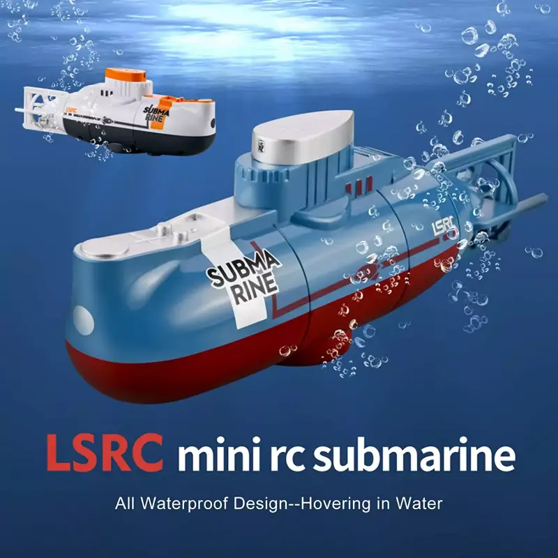 Mini submarino RC Mini submarino RC