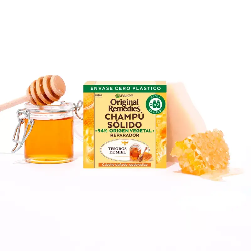 Champú sólido Garnier Champú sólido Garnier