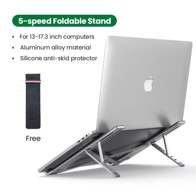 Soporte plegable de aluminio para portátil Ugreen Soporte plegable de aluminio para portátil Ugreen