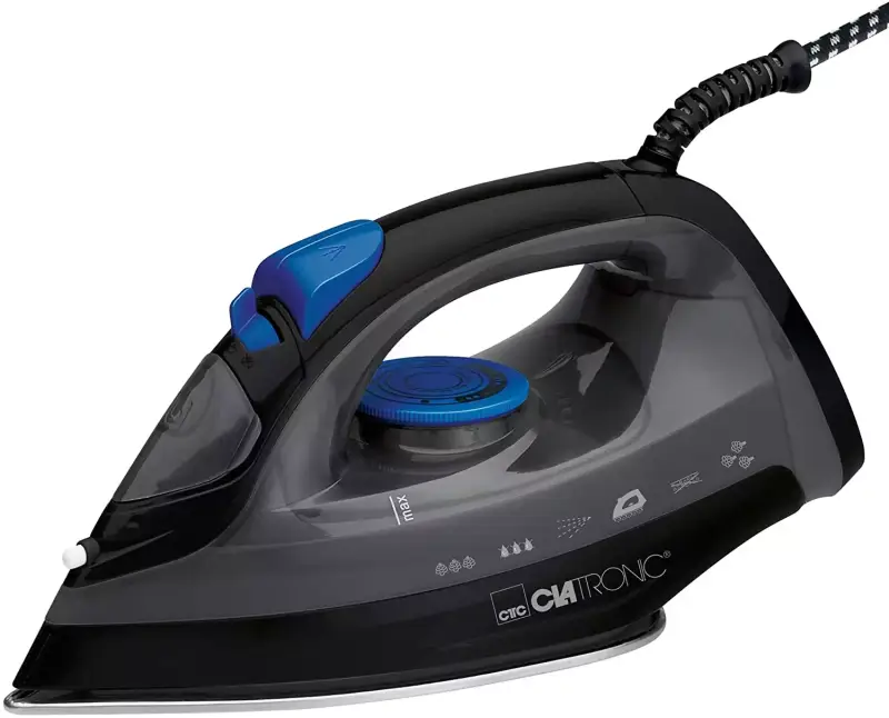 Plancha Suela Acero Clatronic 1800W Plancha Suela Acero Clatronic 1800W