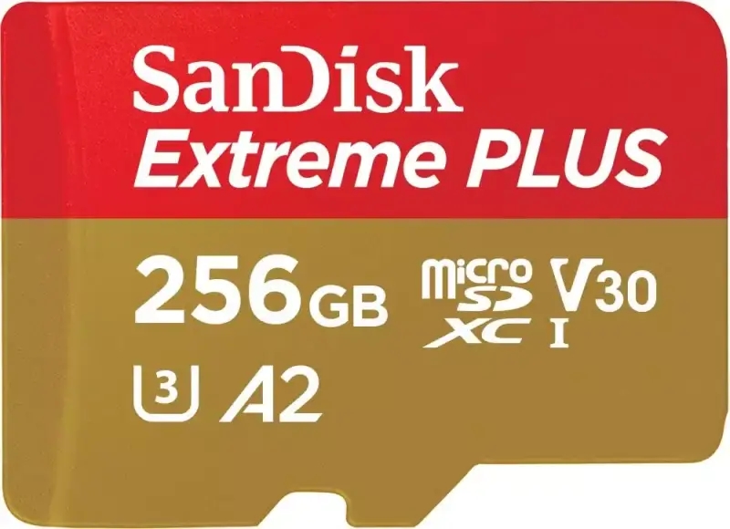 Tarjeta de memoria MicroSD 256 GB SanDisk Extreme PLUS Tarjeta de memoria MicroSD 256 GB SanDisk Extreme PLUS