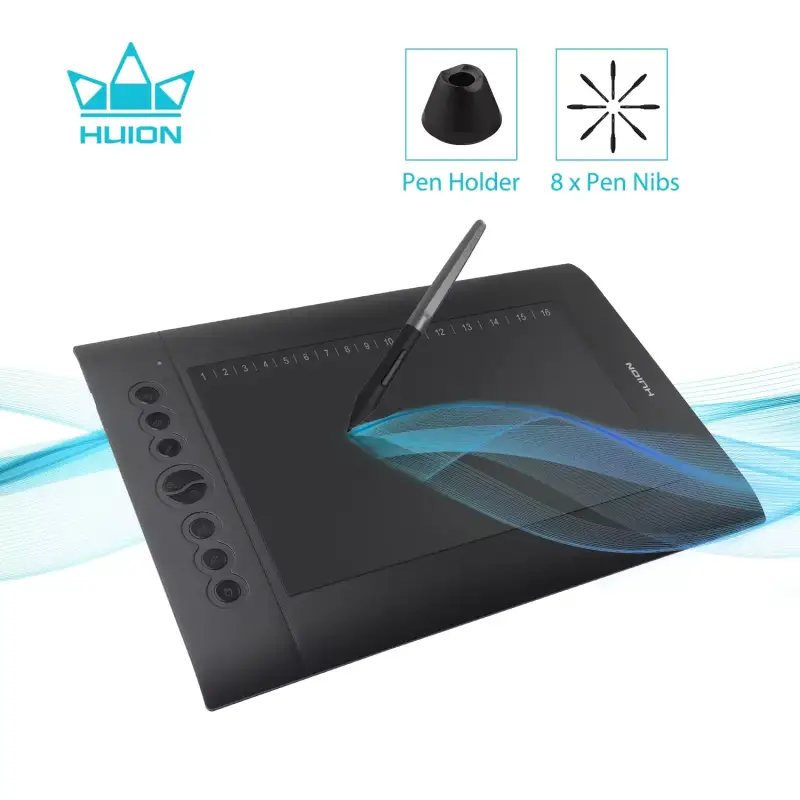 Tableta gráfica Huion H610 Tableta gráfica Huion H610