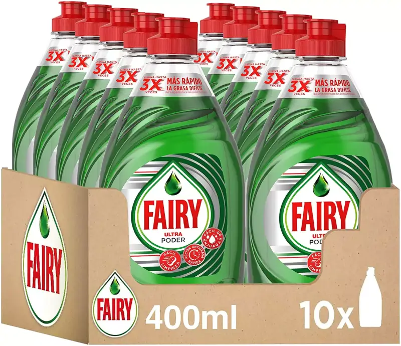 FAIRY Ultra Lavavajillas 10x400ml FAIRY Ultra Lavavajillas 10x400ml