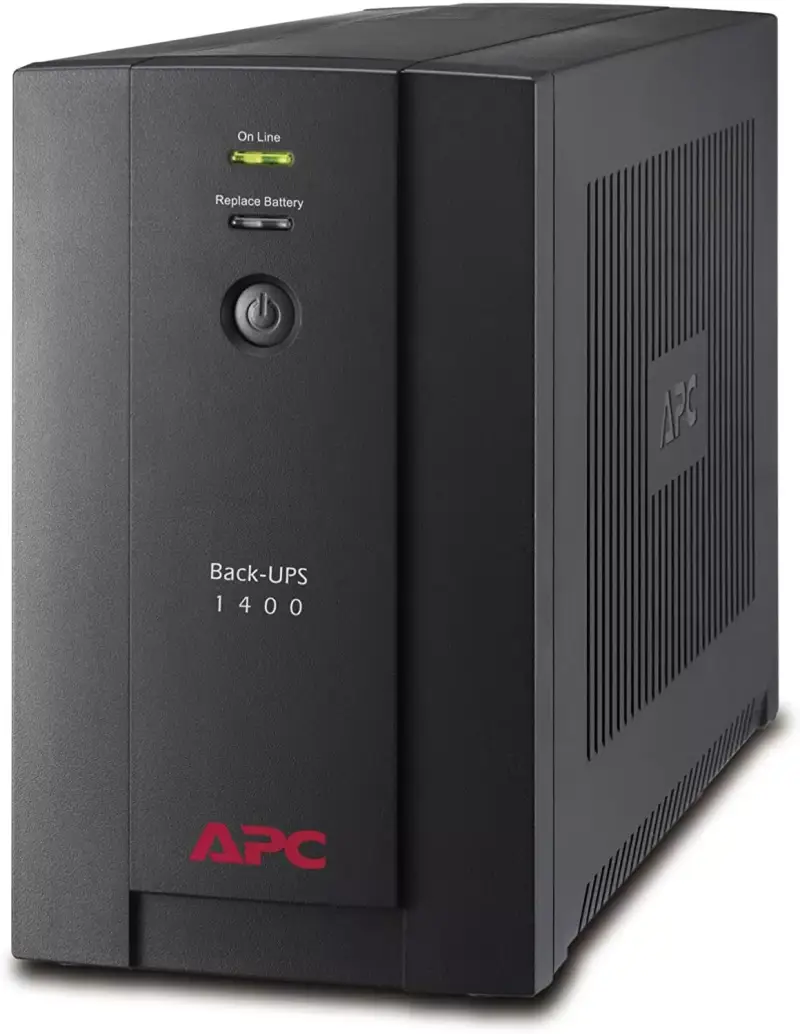 SAI APC de 1400VA con 4 Tomas Shucko SAI APC de 1400VA con 4 Tomas Shucko