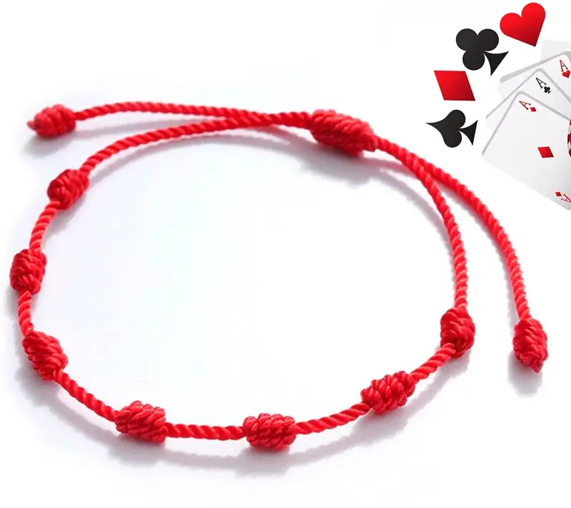 Pulsera unisex de la suerte Pulsera unisex de la suerte