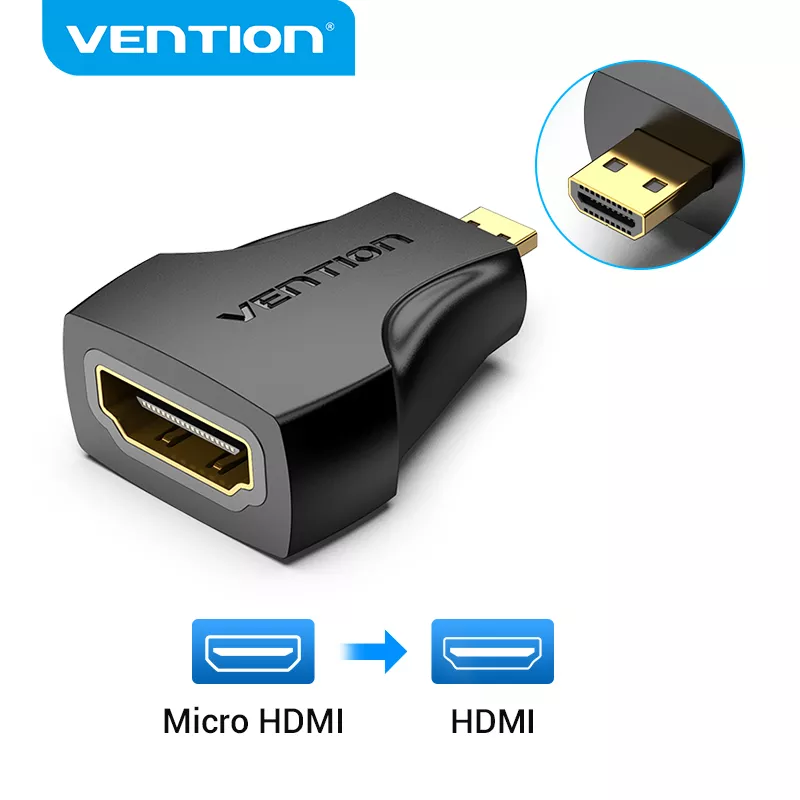 Adaptador HDMI a Micro HDMI Adaptador HDMI a Micro HDMI