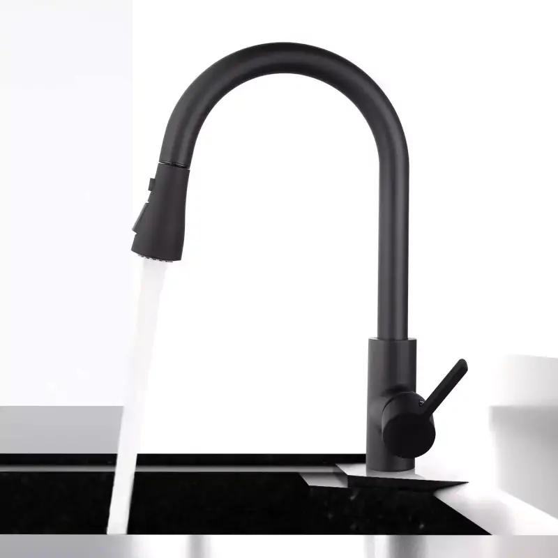 Grifo de cocina extraíble 3 modos Grifo de cocina extraíble 3 modos