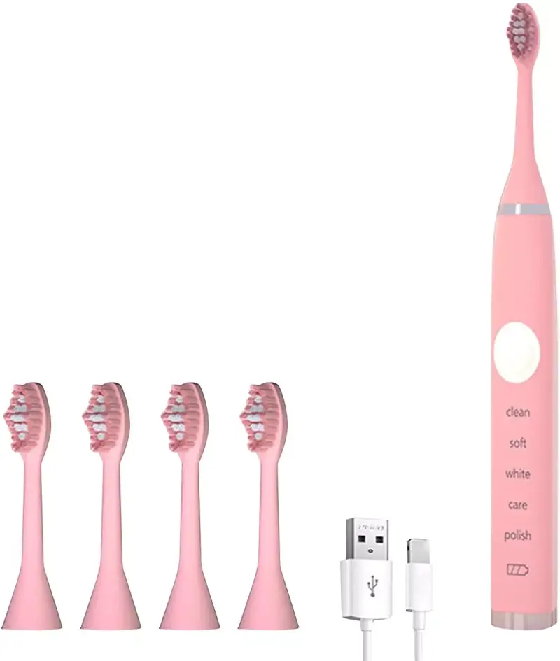 Cepillo de dientes eléctrico + cabezales Cepillo de dientes eléctrico + cabezales