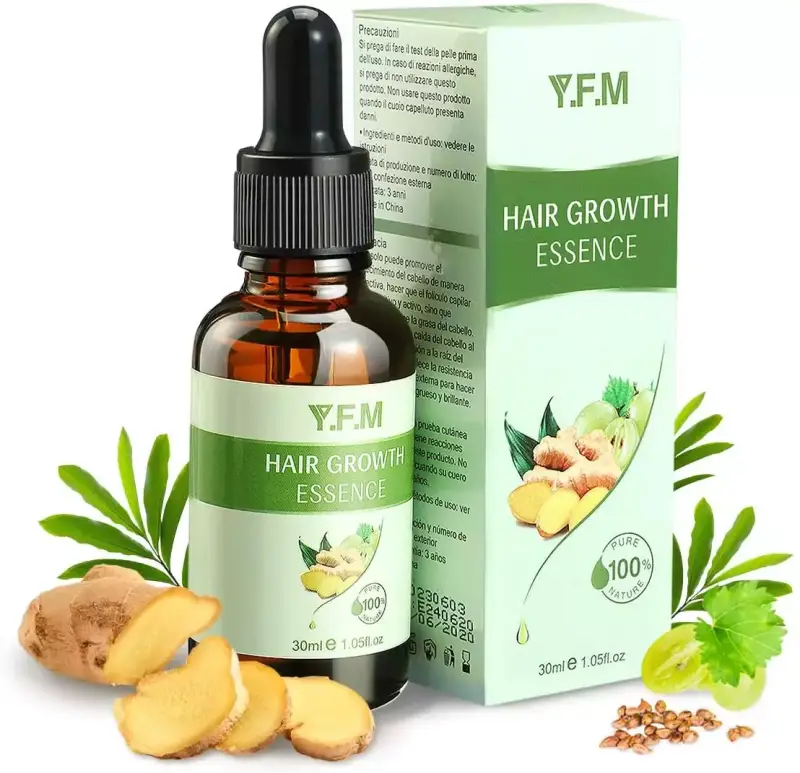Tratamiento para el Crecimiento de Cabello Tratamiento para el Crecimiento de Cabello