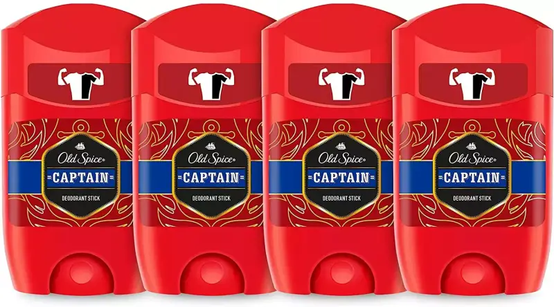 Desodorante en Barra Old Spice 4x50 ml Desodorante en Barra Old Spice 4x50 ml