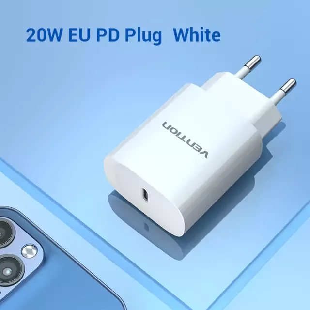 Cargador PD20W Vention Cargador PD20W Vention
