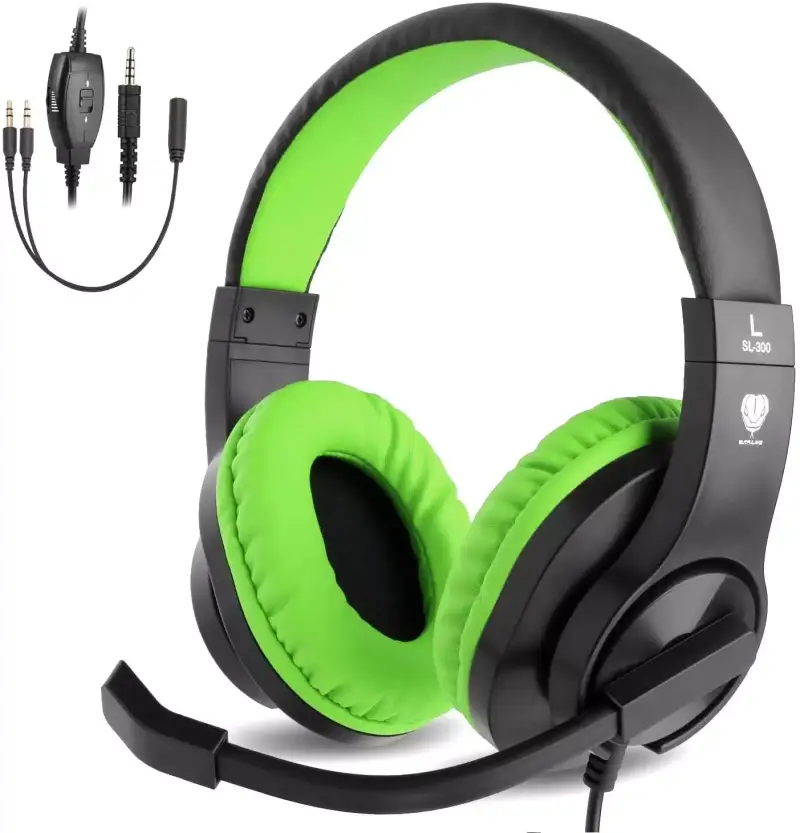 Auriculares Gaming supra aurales Auriculares Gaming supra aurales