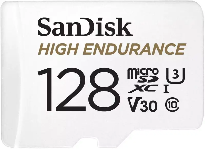 Tarjeta microSD SanDisk High Endurance 128 GB Tarjeta microSD SanDisk High Endurance 128 GB
