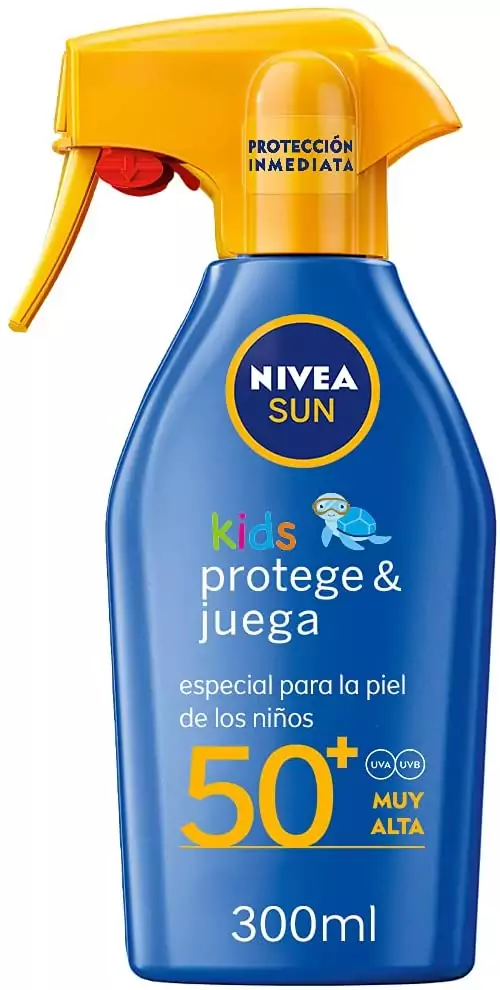 Spray Solar para Niños Nivea Sun FP50+ 300ml Spray Solar para Niños Nivea Sun FP50+ 300ml