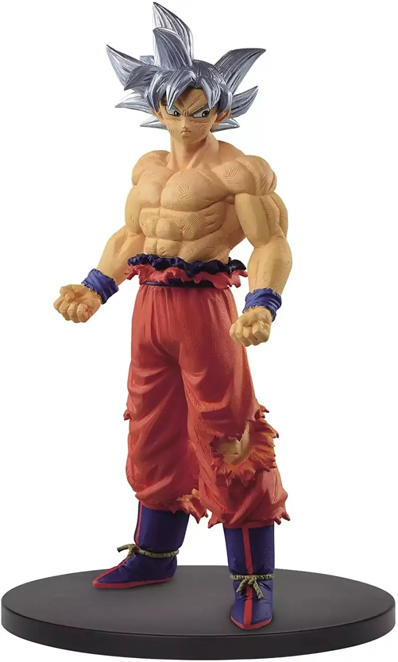 Figura de Acción Banpresto Goku ultra instinct Figura de Acción Banpresto Goku ultra instinct