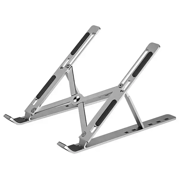 Soporte de aluminio para portatil Soporte de aluminio para portatil