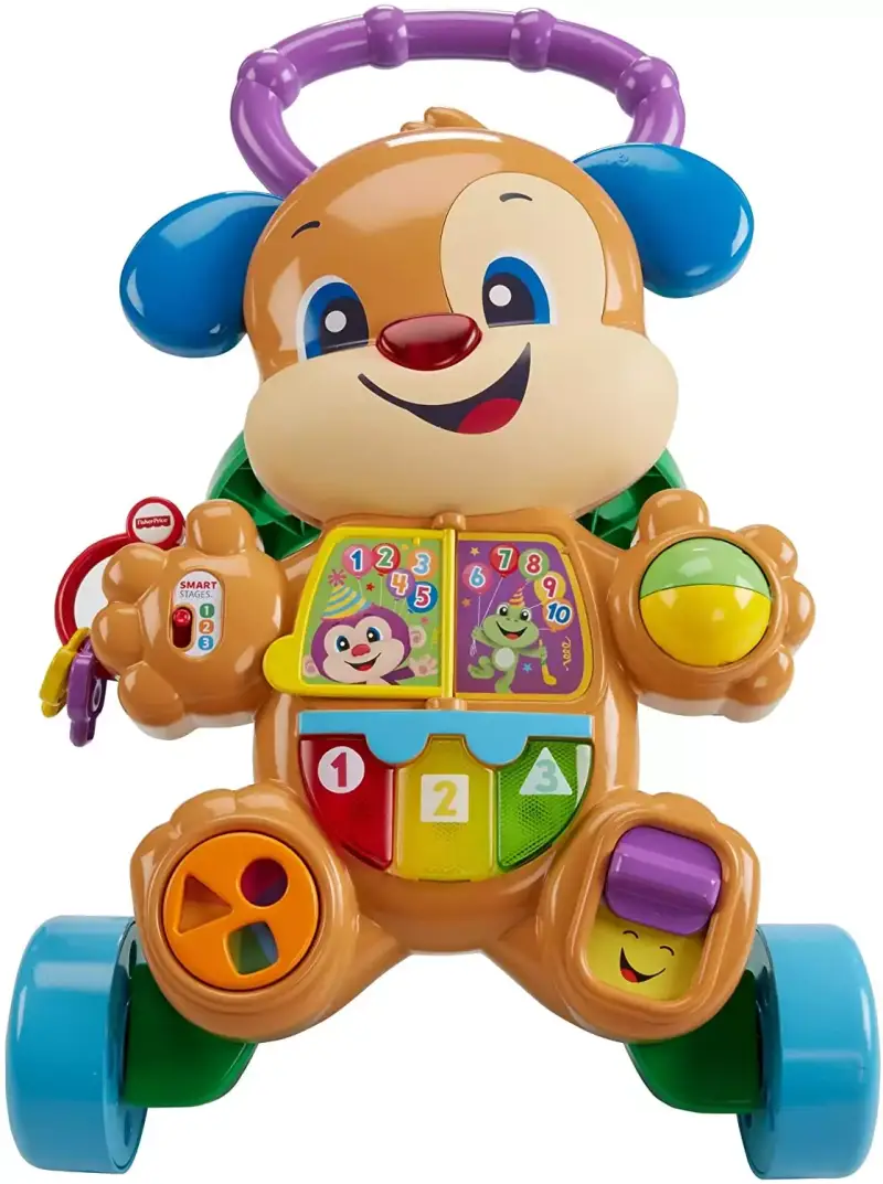 Andador Perrito Fisher-Price Ríe y Aprende Andador Perrito Fisher-Price Ríe y Aprende