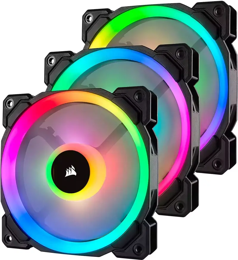 Ventilador Corsair LL120 RGB pack 3 Ventilador Corsair LL120 RGB pack 3