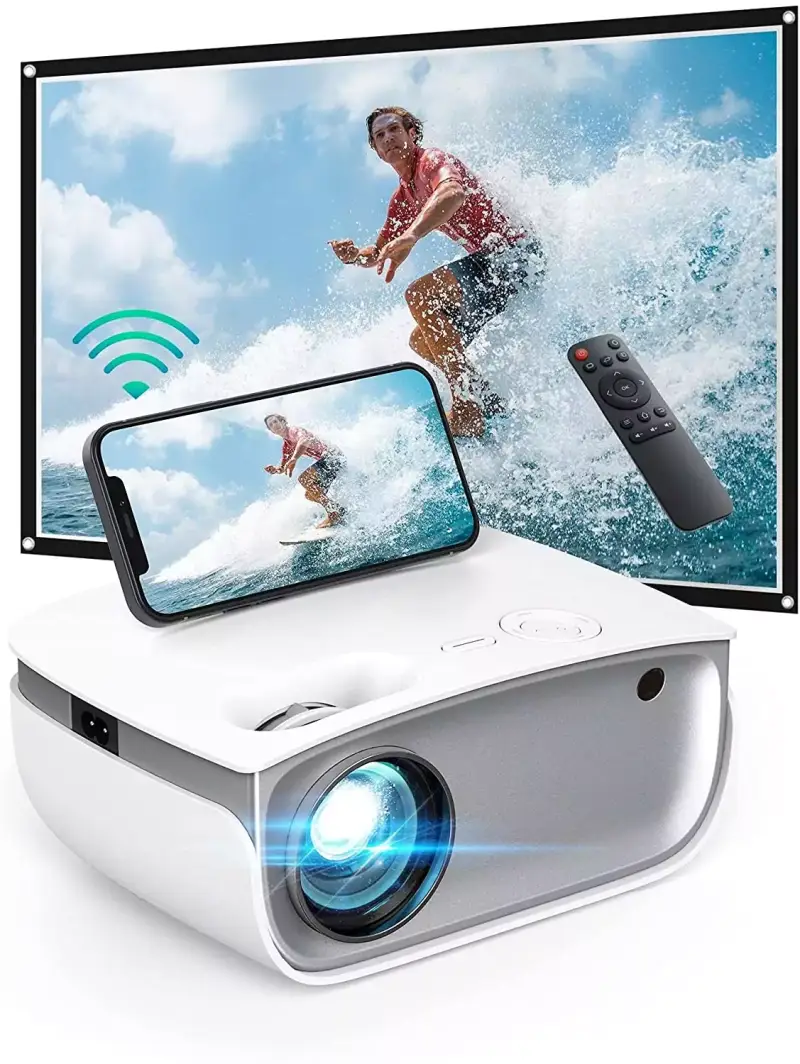 Proyector inalámbrico Wifi 720p Proyector inalámbrico Wifi 720p