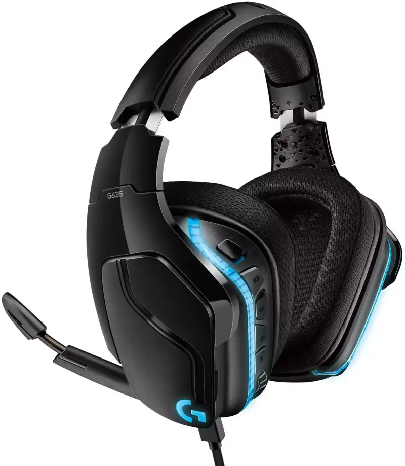 Auriculares Gaming Logitech G635 7.1 Auriculares Gaming Logitech G635 7.1