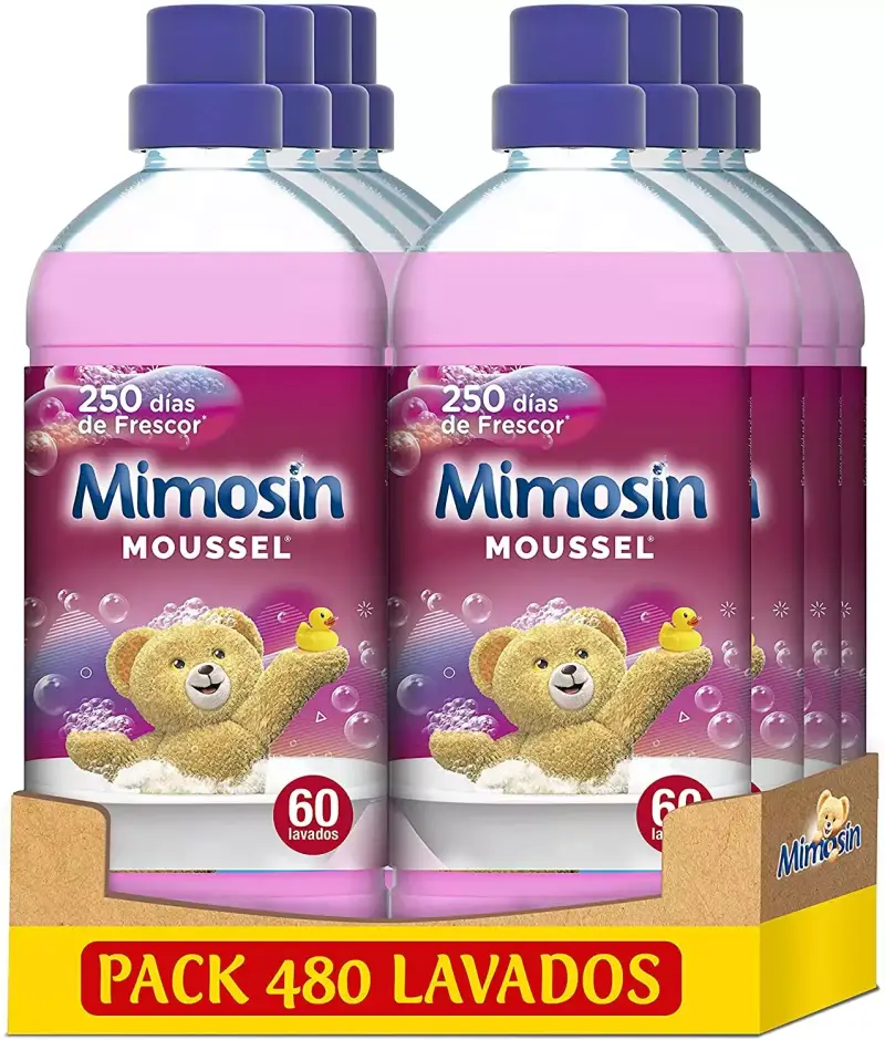 Mimosin Suavizante Concentrado 480 lavados Mimosin Suavizante Concentrado 480 lavados