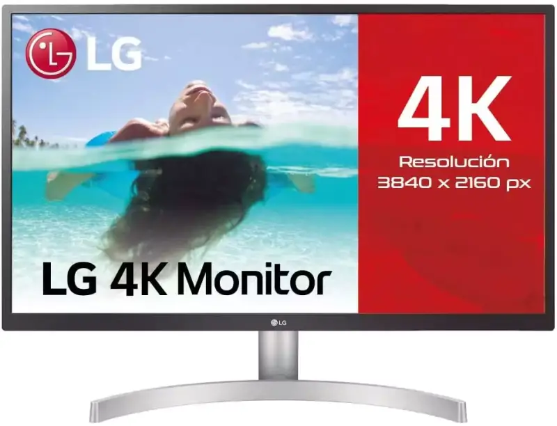 Monitor de 27" UHD 4K LG 27UL500-W Monitor de 27" UHD 4K LG 27UL500-W