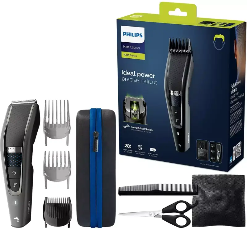 Cortapelos Philips con accesorios Cortapelos Philips con accesorios