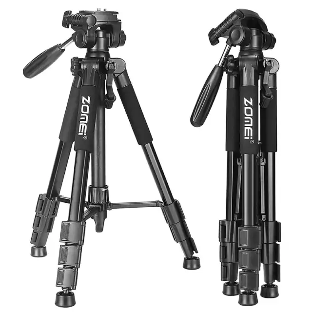 Trípode Profesional Z666 para cámaras DSLR Trípode Profesional Z666 para cámaras DSLR