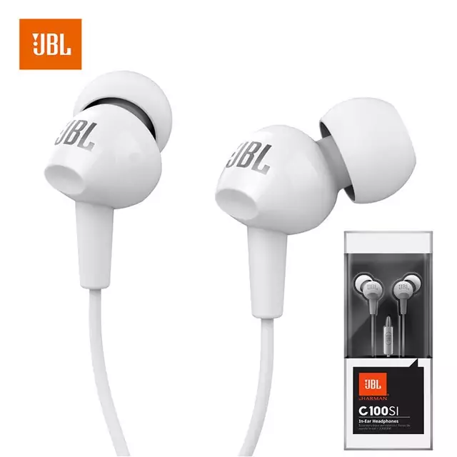 Auriculares JBL C100Si Auriculares JBL C100Si