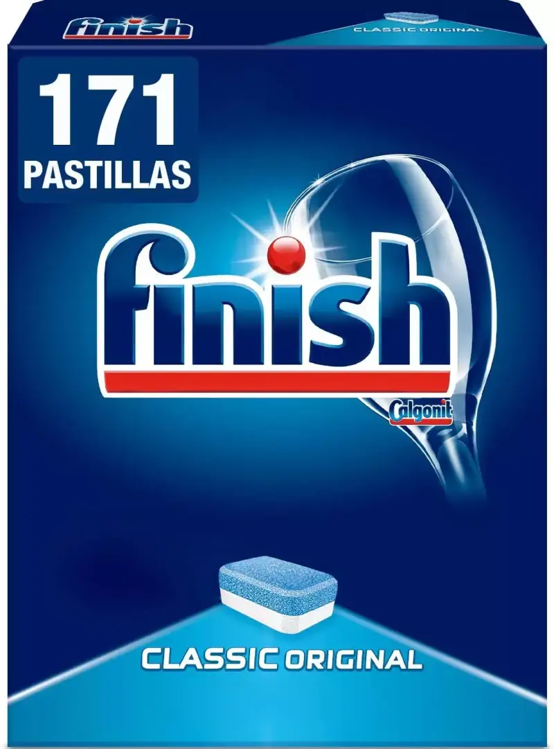 Pastillas Finish Classic Original 57x3 (171 pastillas) Pastillas Finish Classic Original 57x3 (171 pastillas)