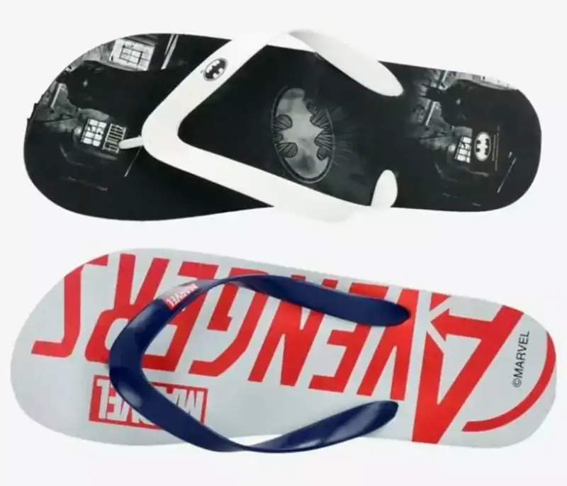 Chanclas Marvel y DC Chanclas Marvel y DC