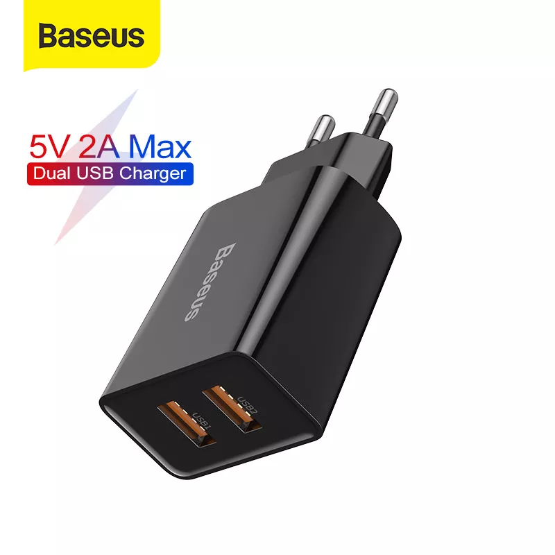 Cargador USB Dual Baseus Cargador USB Dual Baseus