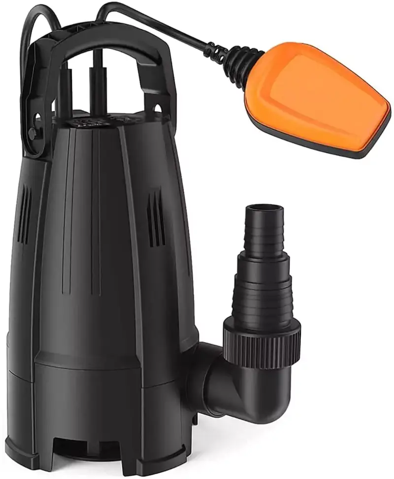 Bomba sumergible 400W 10000l/h Bomba sumergible 400W 10000l/h