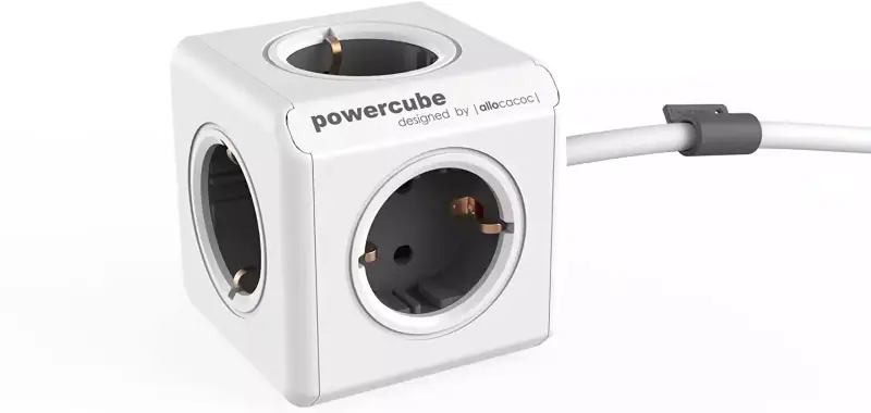 Regleta Enchufes Powercube Extended Regleta Enchufes Powercube Extended