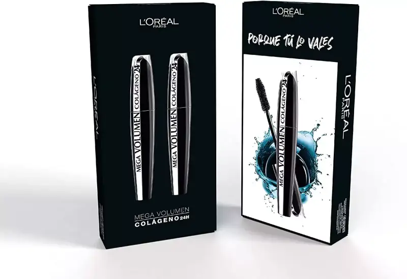 L'Oréal París máscara de pestañas volumen intenso L'Oréal París máscara de pestañas volumen intenso