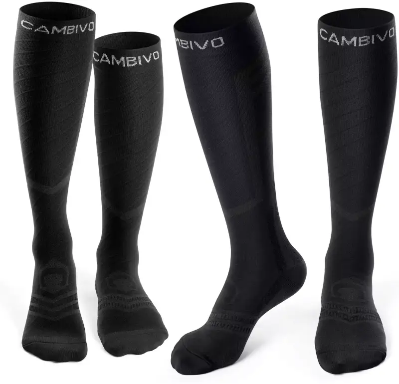 2 pares calcetines de compresión 2 pares calcetines de compresión