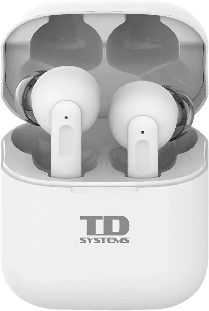 Auriculares inalámbricos con cancelación de ruido TD Systems Auriculares inalámbricos con cancelación de ruido TD Systems