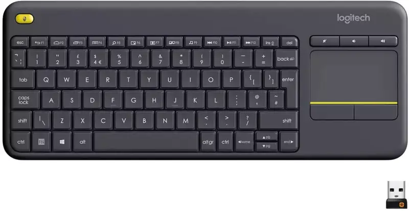 Teclado Logitech K400 Plus Teclado Logitech K400 Plus