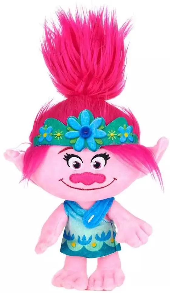 Peluche Trolls World Tour Amapola Peluche Trolls World Tour Amapola