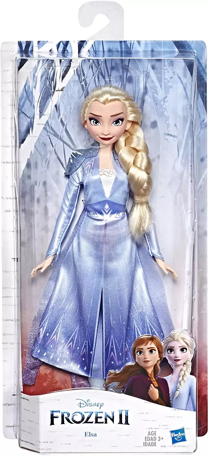 Muñeca Elsa de Frozen 2 Muñeca Elsa de Frozen 2