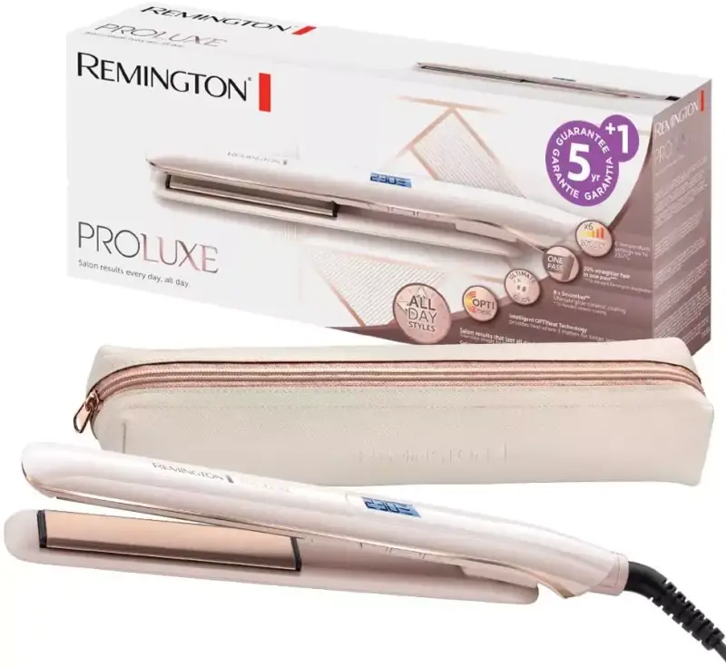 Plancha de pelo Remington S9100 ProLuxe Plancha de pelo Remington S9100 ProLuxe
