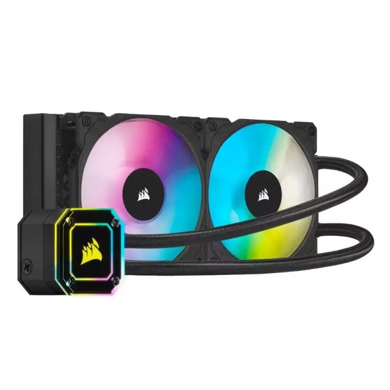 Refrigeración Líquida Corsair iCUE H100i ELITE CAPELLIX RGB Refrigeración Líquida Corsair iCUE H100i ELITE CAPELLIX RGB
